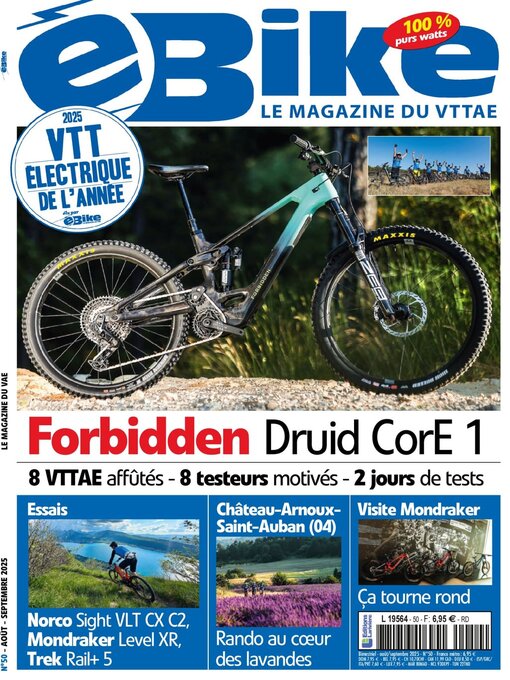 Title details for e-Bike by Editions Lariviere SAS - Available